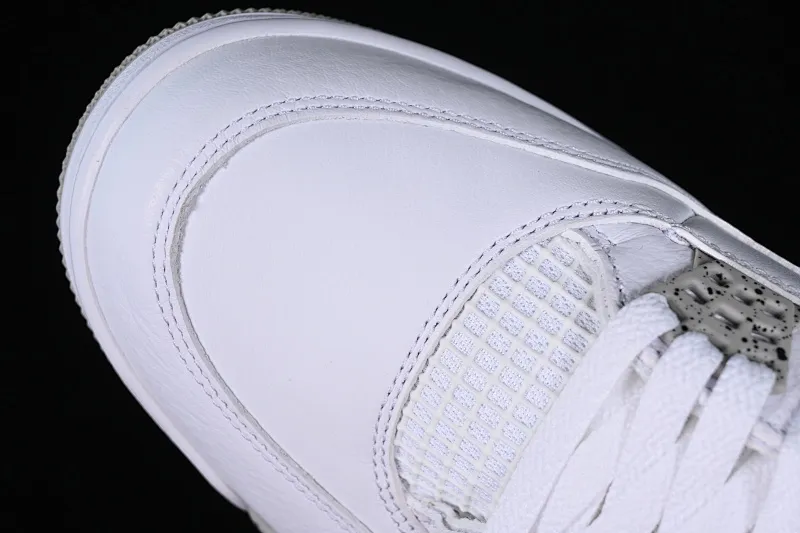 All categories Air Jordan Jordan series basketball shoes Air Jordan 4 GX foreign trade version Air Jordan 4 Retro "White Oreo" AJ4 Joe 4 White Oreo CT8527-100